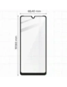 Hurtownia GSM - Bizon Glass Edge 2x gehärtetes Glas + Linsenschutz Samsung Galaxy A33 schwarz - BIZ7399 - {ean13} - Hurt