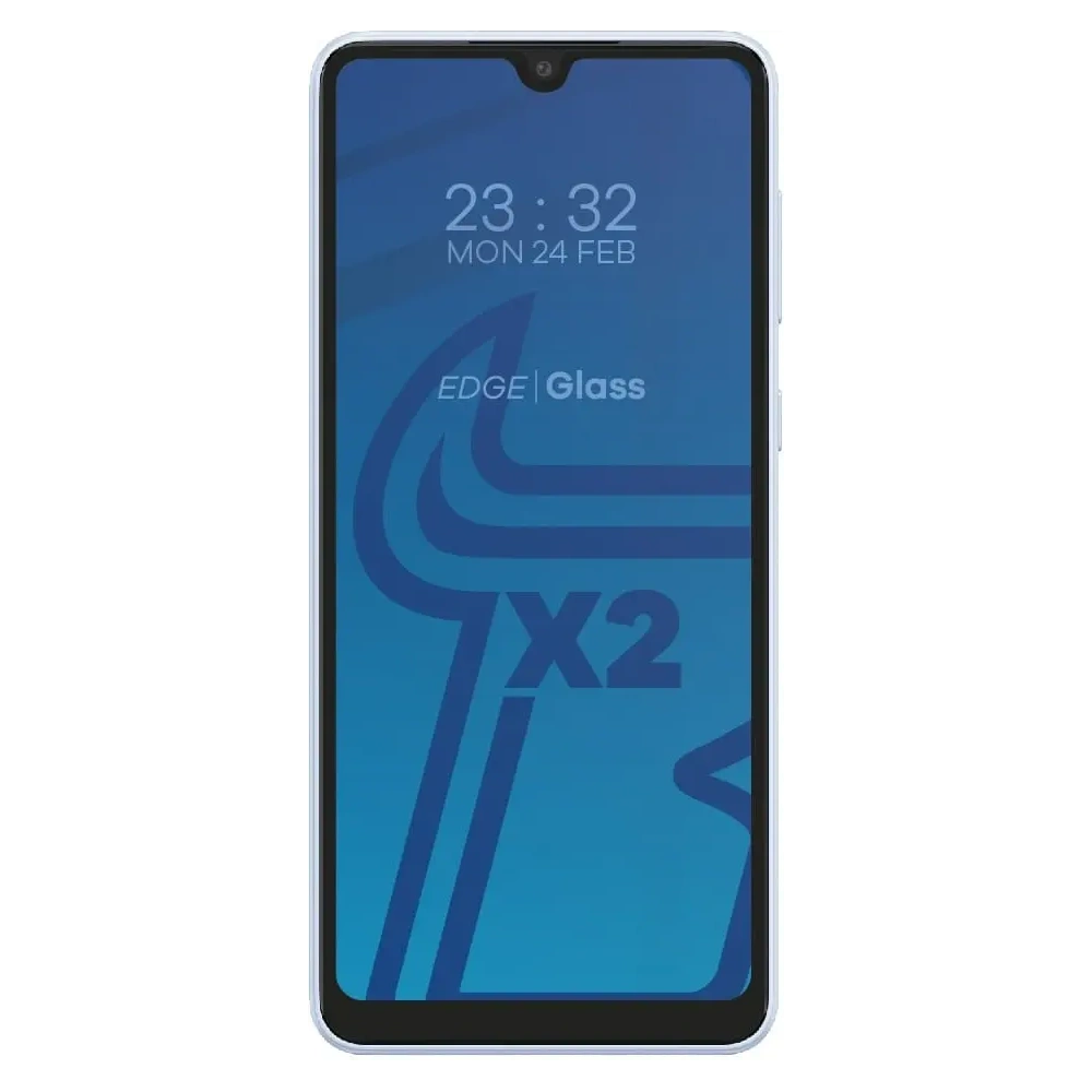 Hurtownia GSM - Bizon Glass Edge 2x gehärtetes Glas + Linsenschutz Samsung Galaxy A33 schwarz - BIZ7399 - {ean13} - Hurt