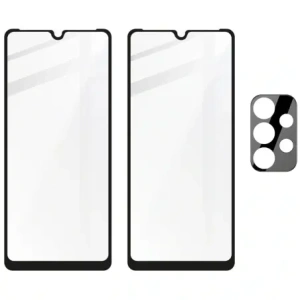Hurtownia GSM - Bizon Glass Edge 2x gehärtetes Glas + Linsenschutz Samsung Galaxy A33 schwarz - BIZ7399 - {ean13} - Hurt