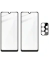 Hurtownia GSM - Bizon Glass Edge 2x gehärtetes Glas + Linsenschutz Samsung Galaxy A33 schwarz - BIZ7399 - {ean13} - Hurt