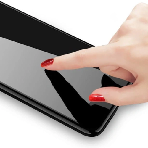 2x szkło hartowane Bizon Glass Edge + ochrona na obiektyw Samsung Galaxy A33 czarne