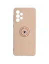 Bizon Case Silikonring Samsung Galaxy A33 5G hellrosa