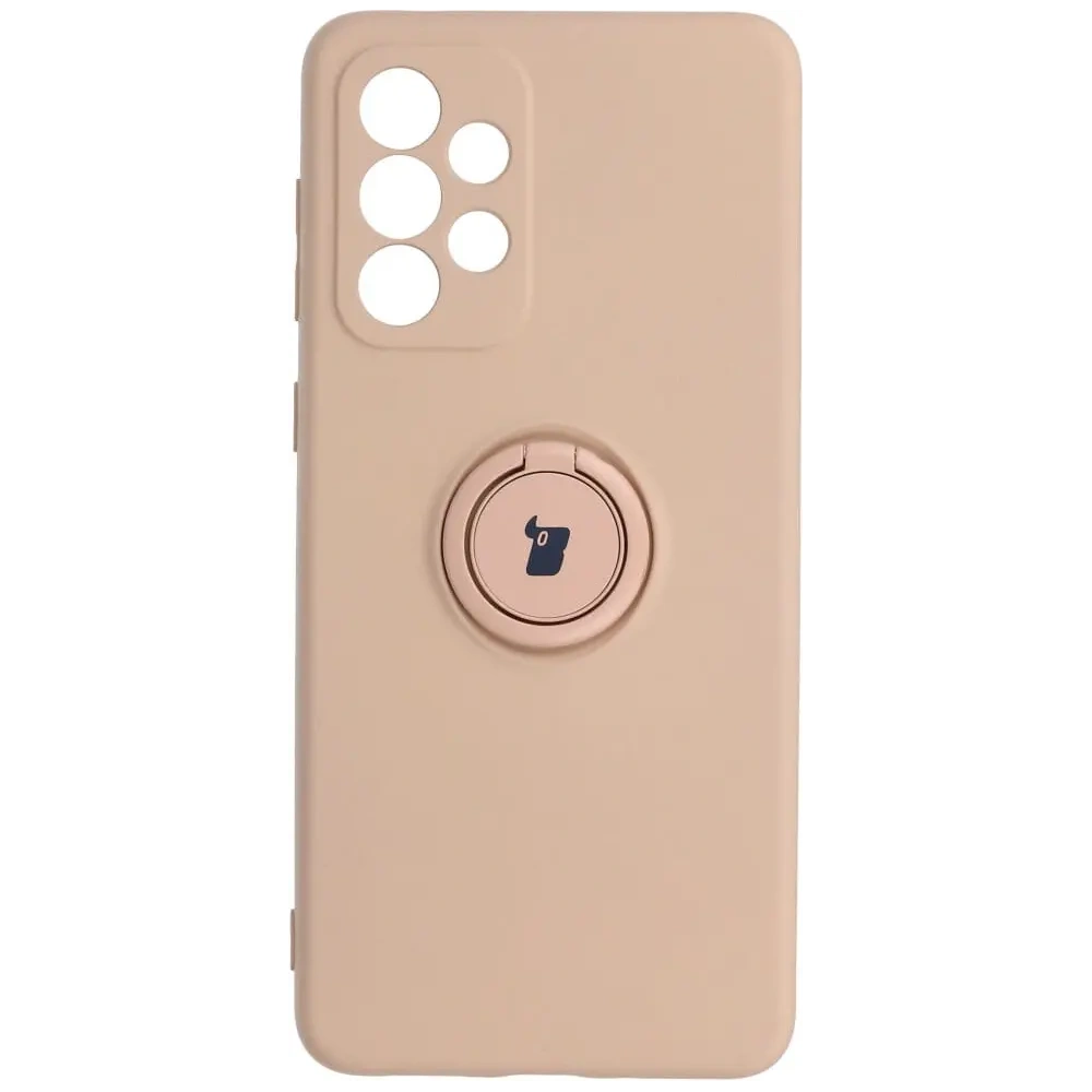 Hurtownia GSM - Bizon Case Silikonring Samsung Galaxy A33 5G hellrosa - BIZ7400 - {ean13} - Hurt