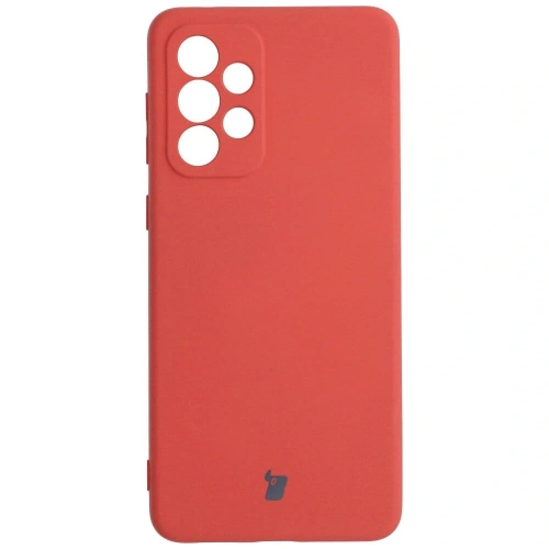Etui Bizon Case Silicone do Samsung Galaxy A33 5G ciemny róż