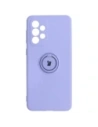 Bizon Case Silikonring Samsung Galaxy A33 5G helllila