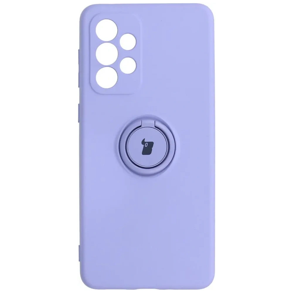 Hurtownia GSM - Bizon Case Szilikon Gyűrű Samsung Galaxy A33 5G világoslila - BIZ7403 - {ean13} - Hurt