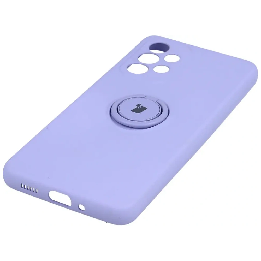 Hurtownia GSM - Bizon Case Szilikon Gyűrű Samsung Galaxy A33 5G világoslila - BIZ7403 - {ean13} - Hurt