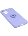 Hurtownia GSM - Bizon Case Szilikon Gyűrű Samsung Galaxy A33 5G világoslila - BIZ7403 - {ean13} - Hurt
