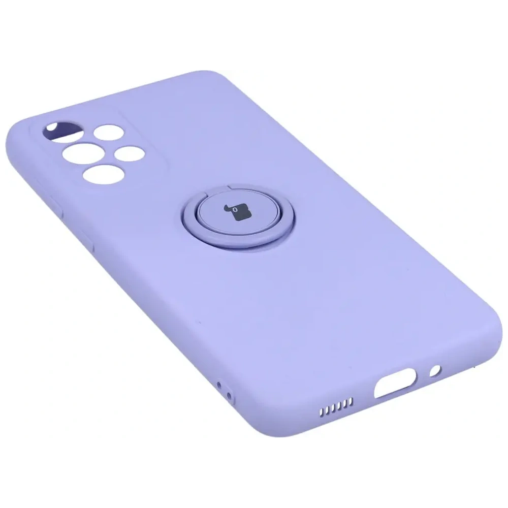 Hurtownia GSM - Bizon Case Szilikon Gyűrű Samsung Galaxy A33 5G világoslila - BIZ7403 - {ean13} - Hurt