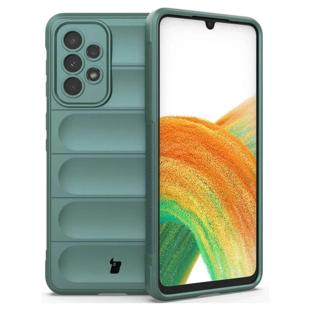 Hurtownia GSM - Bizon Case Tur Samsung Galaxy A33 5G verde închis - BIZ7404 - {ean13} - Hurt