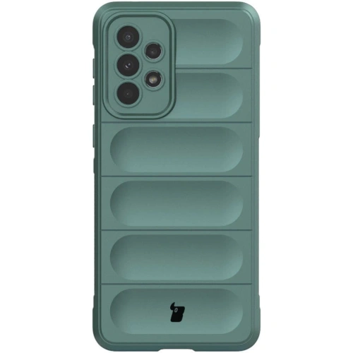 Pancerne etui Bizon Case Tur do Samsung Galaxy A33 5G ciemnozielone