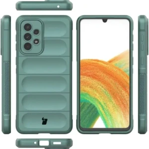 Hurtownia GSM - Bizon Case Tur Samsung Galaxy A33 5G dunkelgrün - BIZ7404 - {ean13} - Hurt