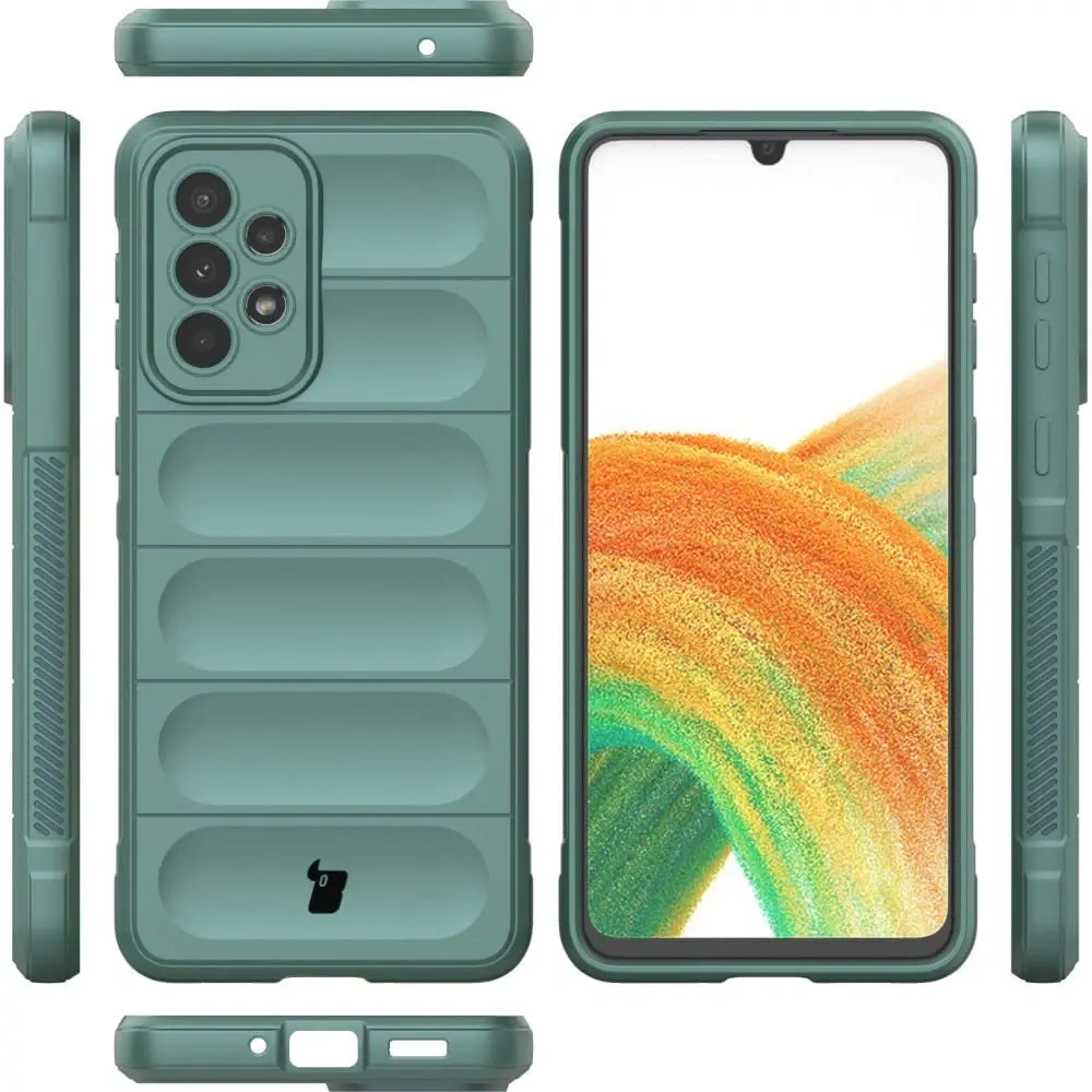 Hurtownia GSM - Bizon Case Tur Samsung Galaxy A33 5G verde închis - BIZ7404 - {ean13} - Hurt