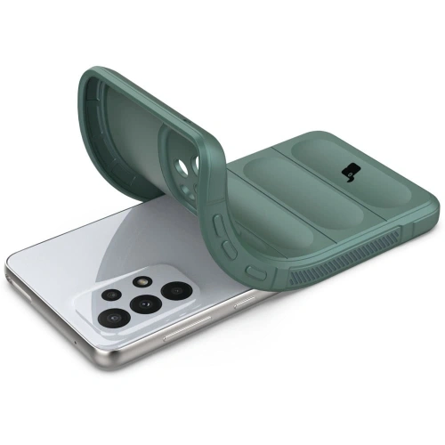 Pancerne etui Bizon Case Tur do Samsung Galaxy A33 5G ciemnozielone