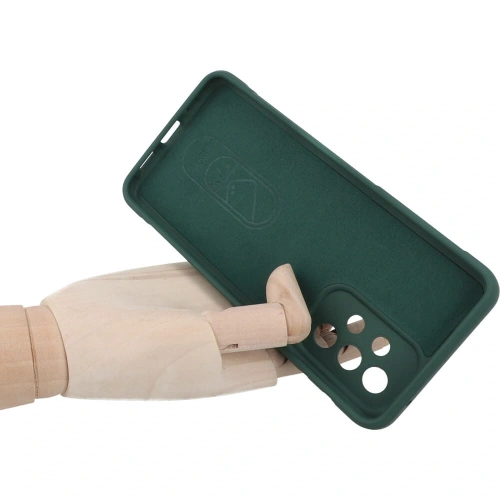 Pancerne etui Bizon Case Tur do Samsung Galaxy A33 5G ciemnozielone