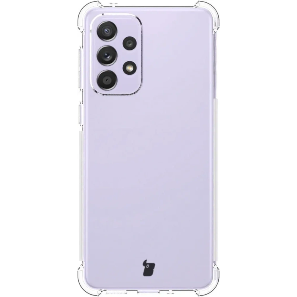 Hurtownia GSM - Bizon Case Clear Pack Hülle + 2x Bildschirmglas + Linsenglas Samsung Galaxy A33 5G klar - BIZ1010 - {ean13} - Hurt