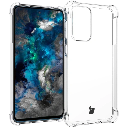 Etui + 2x szkło na ekran + obiektyw Bizon Case Clear Pack do Samsung Galaxy A33 5G przezroczyste