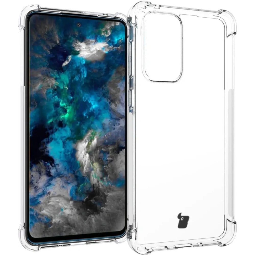 Hurtownia GSM - Bizon Case Clear Pack Hülle + 2x Bildschirmglas + Linsenglas Samsung Galaxy A33 5G klar - BIZ1010 - {ean13} - Hurt