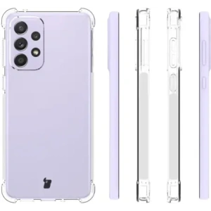 Hurtownia GSM - Etui + 2x sklo na obrazovku + objektiv Bizon Case Clear Pack do Samsung Galaxy A33 5G průhledné - BIZ1010 - {ean13} - Hurt