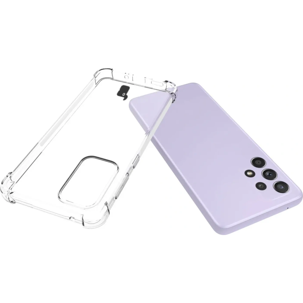Hurtownia GSM - Bizon Case Clear Pack Hülle + 2x Bildschirmglas + Linsenglas Samsung Galaxy A33 5G klar - BIZ1010 - {ean13} - Hurt