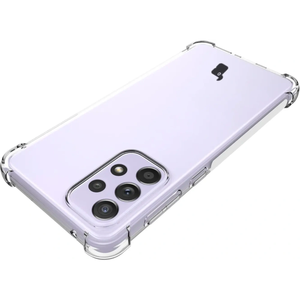 Hurtownia GSM - Bizon Case Clear Pack tok + 2x kijelző üveg + lencse üveg Samsung Galaxy A33 5G átlátszó - BIZ1010 - {ean13} - Hurt