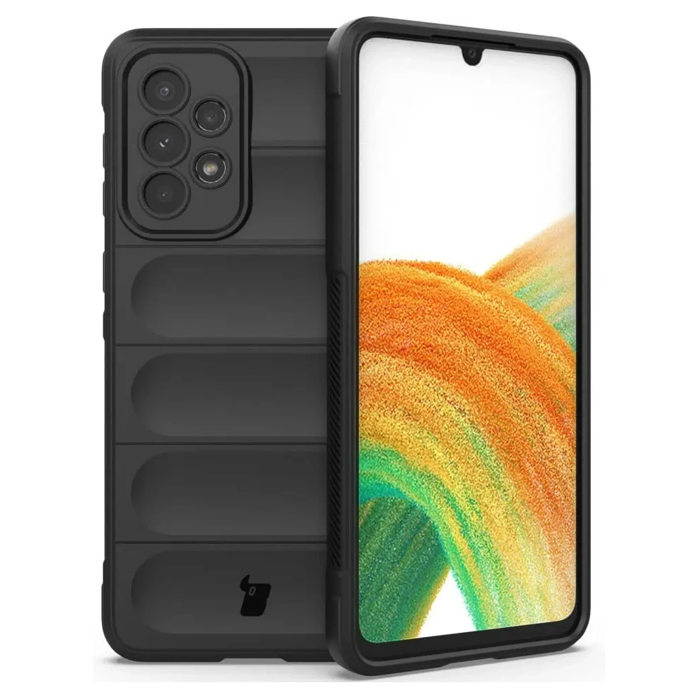 Hurtownia GSM - Bizon Case Tur Samsung Galaxy A33 5G schwarz - BIZ7405 - {ean13} - Hurt
