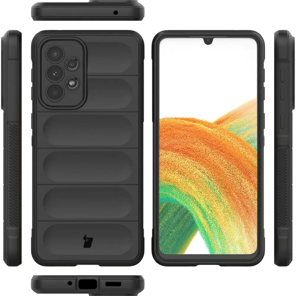Hurtownia GSM - Bizon Case Tur Samsung Galaxy A33 5G schwarz - BIZ7405 - {ean13} - Hurt