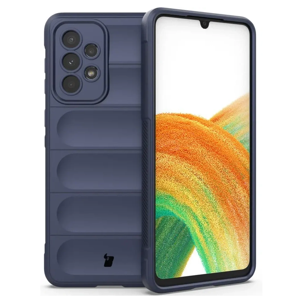Hurtownia GSM - Bizon Case Tur Samsung Galaxy A33 5G marineblau - BIZ7406 - {ean13} - Hurt