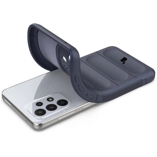 Pancerne etui Bizon Case Tur do Samsung Galaxy A33 5G granatowe