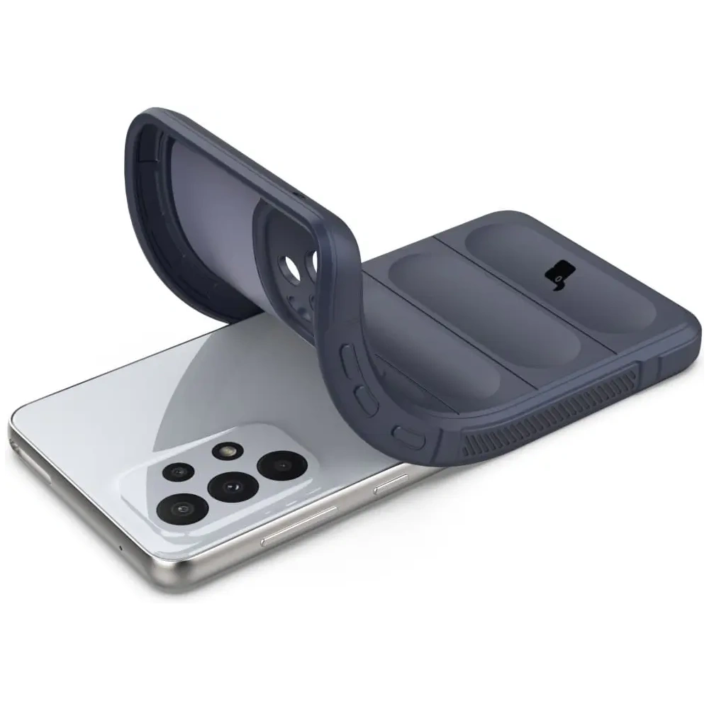 Hurtownia GSM - Bizon Case Tur Samsung Galaxy A33 5G sötétkék - BIZ7406 - {ean13} - Hurt
