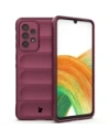 Bizon Case Tur Samsung Galaxy A33 5G dunkel lila