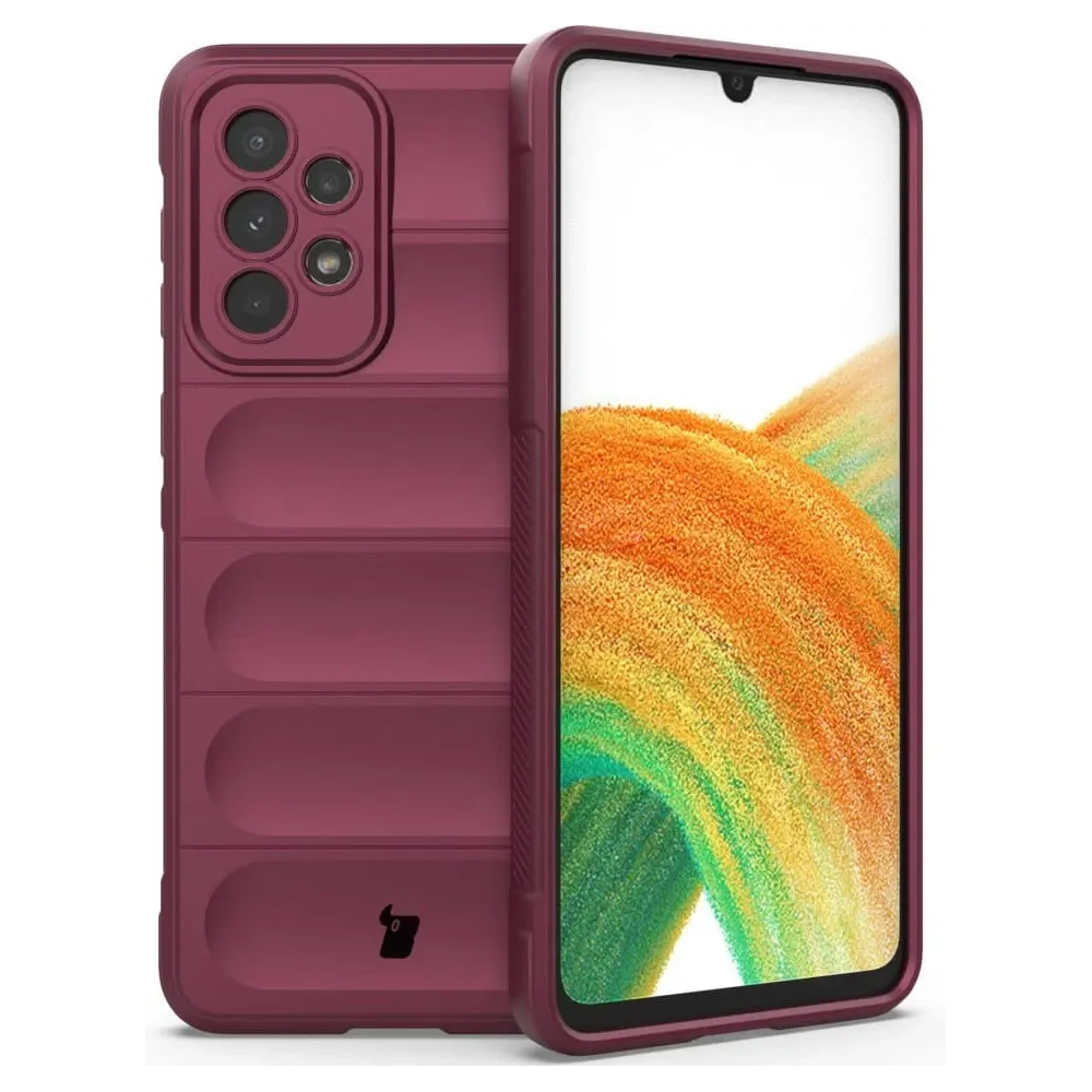 Hurtownia GSM - Bizon Case Tur Samsung Galaxy A33 5G dunkel lila - BIZ7407 - {ean13} - Hurt