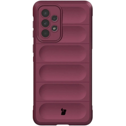 Pancerne etui Bizon Case Tur do Samsung Galaxy A33 5G ciemnofioletowe