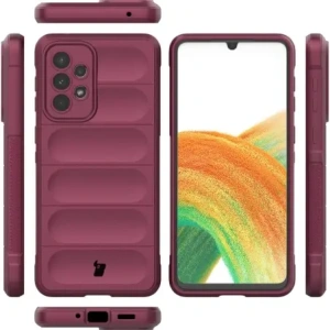Hurtownia GSM - Bizon Case Tur Samsung Galaxy A33 5G dunkel lila - BIZ7407 - {ean13} - Hurt