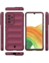 Hurtownia GSM - Bizon Case Tur Samsung Galaxy A33 5G dunkel lila - BIZ7407 - {ean13} - Hurt