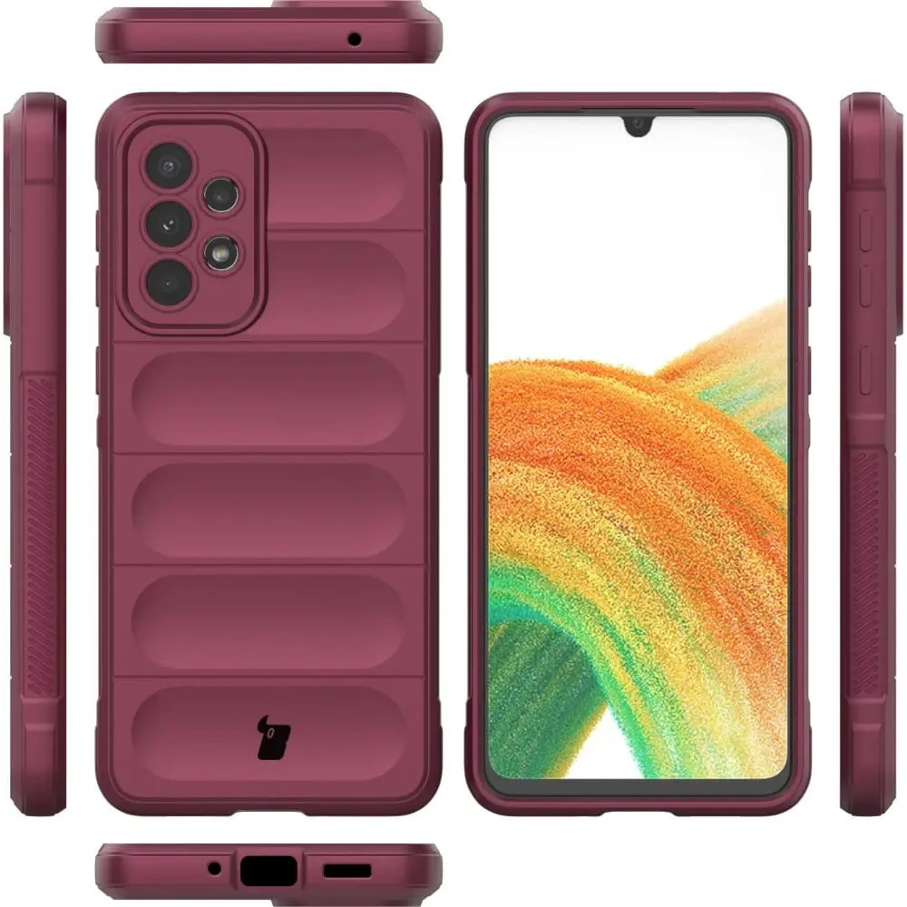 Hurtownia GSM - Bizon Case Tur Samsung Galaxy A33 5G dunkel lila - BIZ7407 - {ean13} - Hurt