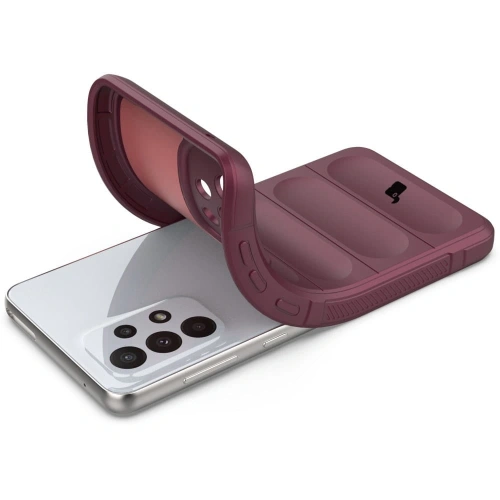 Pancerne etui Bizon Case Tur do Samsung Galaxy A33 5G ciemnofioletowe