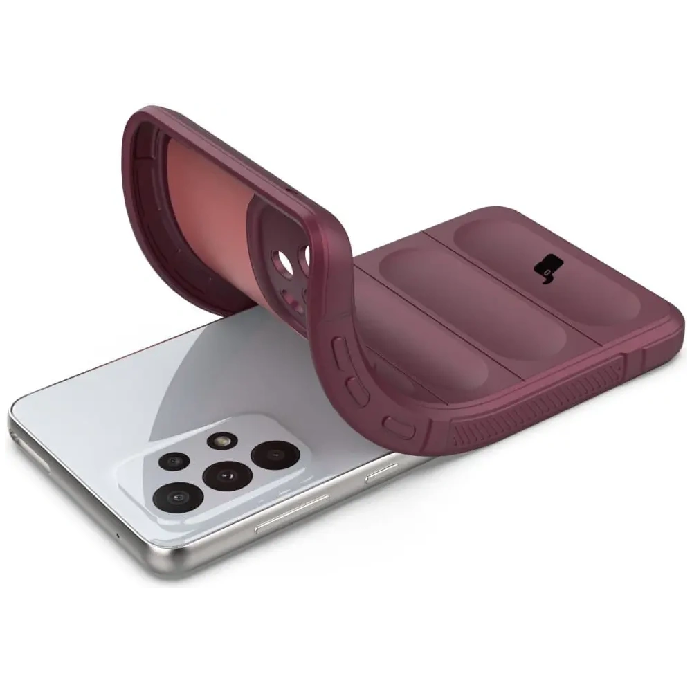 Hurtownia GSM - Pancerne etui Bizon Case Tur do Samsung Galaxy A33 5G ciemnofioletowe - BIZ7407 - {ean13} - Hurt