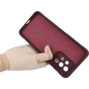 Bizon Case Tur Samsung Galaxy A33 5G dark purple