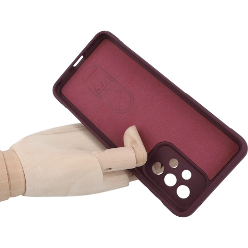 Pancerne etui Bizon Case Tur do Samsung Galaxy A33 5G ciemnofioletowe