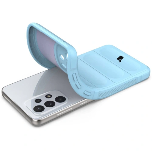 Pancerne etui Bizon Case Tur do Samsung Galaxy A33 5G jasnoniebieskie