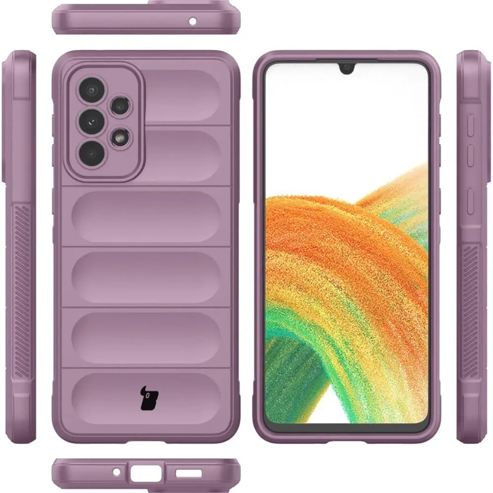 Hurtownia GSM - Bizon Case Tur Samsung Galaxy A33 5G helllila - BIZ7409 - {ean13} - Hurt