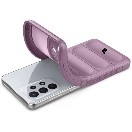 Pancerne etui Bizon Case Tur do Samsung Galaxy A33 5G jasnofioletowe