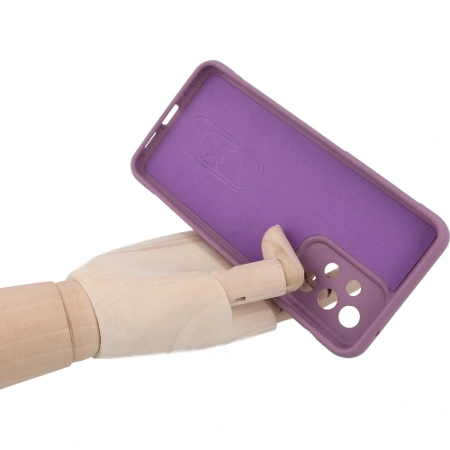 Pancerne etui Bizon Case Tur do Samsung Galaxy A33 5G jasnofioletowe