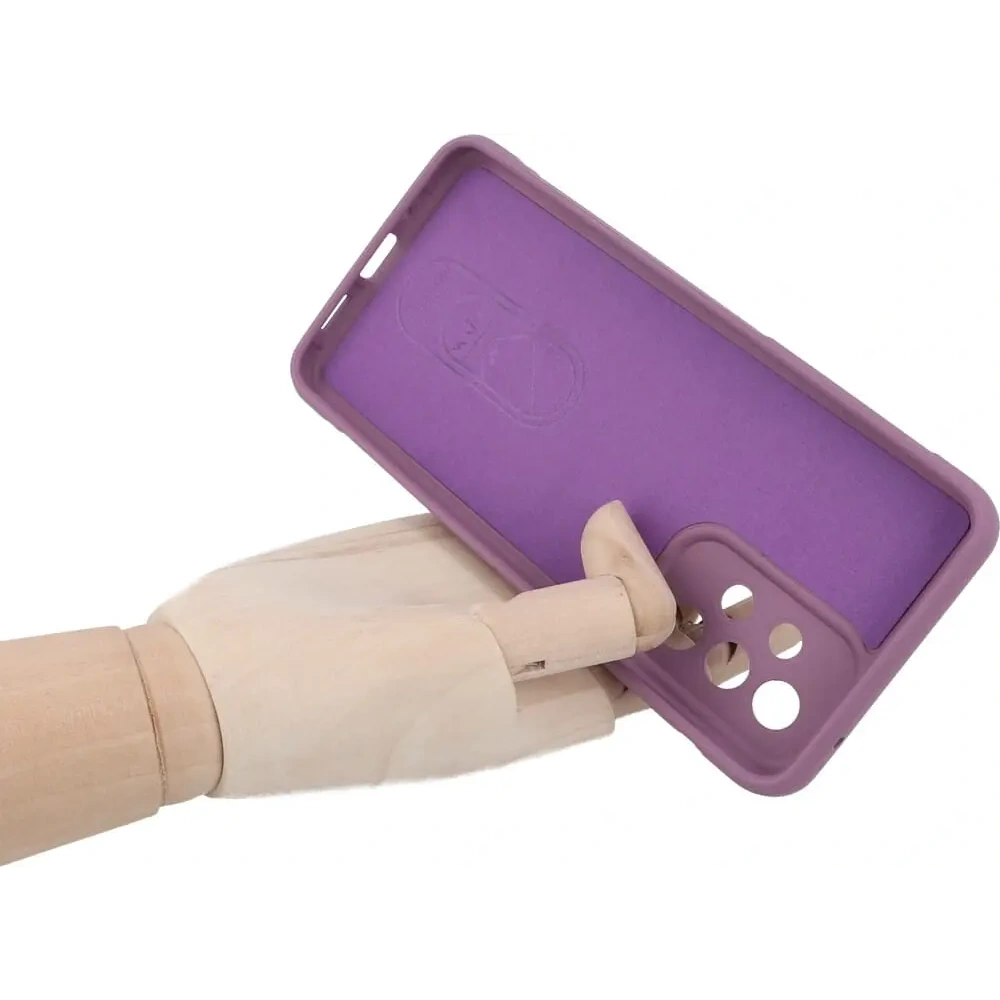 Wholesale Bizon Case Tur Samsung Galaxy A33 5G light purple - BIZ7409 - {ean13} - Hurt