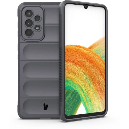 Pancerne etui Bizon Case Tur do Samsung Galaxy A33 5G szare