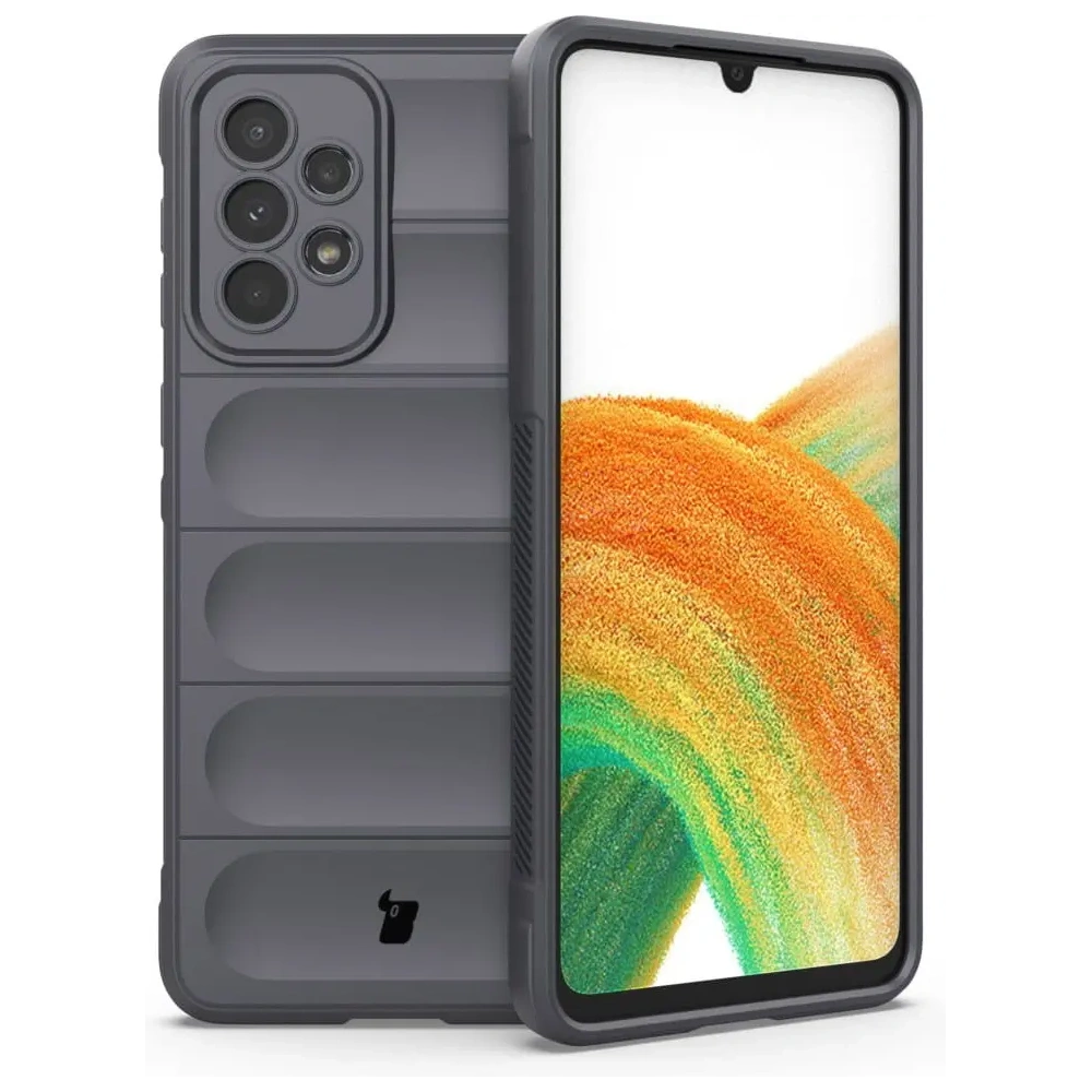 Hurtownia GSM - Bizon Case Tur Samsung Galaxy A33 5G grau - BIZ7410 - {ean13} - Hurt