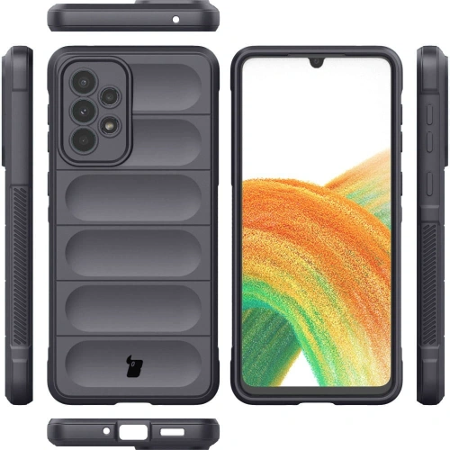 Pancerne etui Bizon Case Tur do Samsung Galaxy A33 5G szare