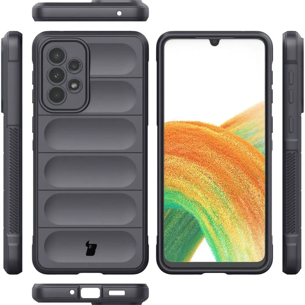 Hurtownia GSM - Bizon Case Tur Samsung Galaxy A33 5G grau - BIZ7410 - {ean13} - Hurt