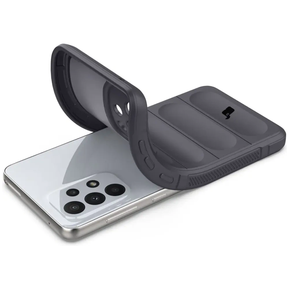 Hurtownia GSM - Bizon Case Tur Samsung Galaxy A33 5G grau - BIZ7410 - {ean13} - Hurt